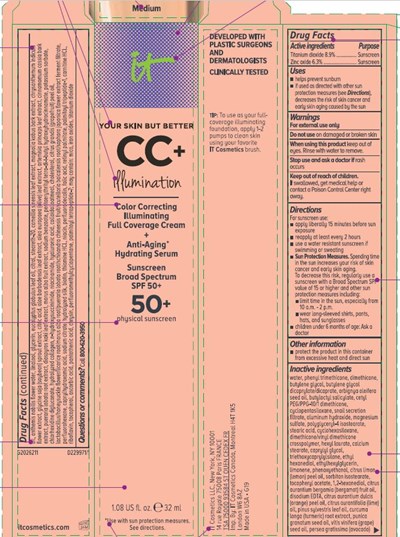 ITC YSBB Illum SPF 50 MEDIUM.jpg image of medium - ITC YSBB Illum SPF 50 MEDIUM